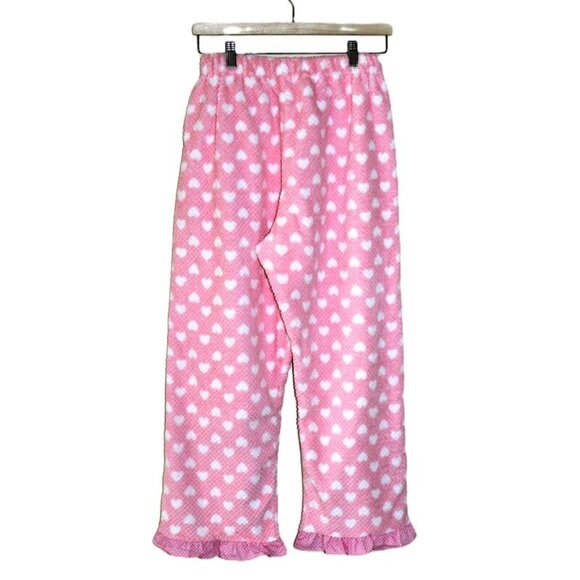 nwt DISNEY Retro Minnie Mouse Fuzzy Pajama Set - Cozy Loungewear *Deadstock* - Picture 11 of 14